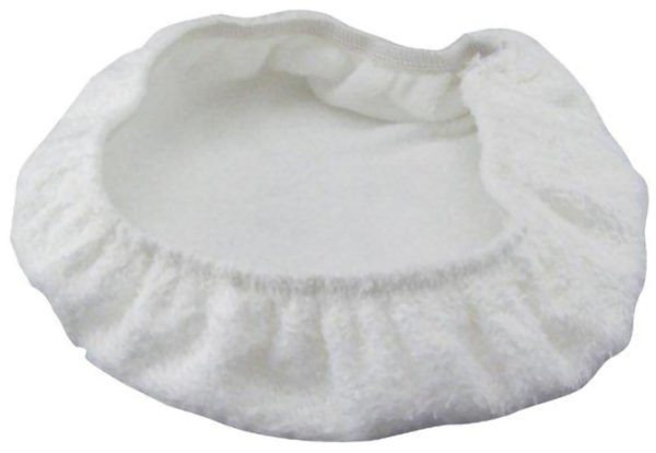 11" DOUBLE SIDED TERRY BONNET - V10542